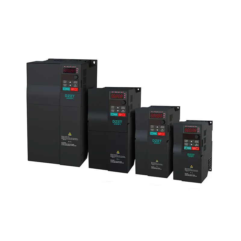 DDP nouveau 0.75KW 1.5KW 2.2KW convertisseur de fréquence triphasé VFD ajouter RS485 MODBUS communication onduleur d'entrée monophasé