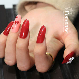 <span class=keywords><strong>Bonne</strong></span> <span class=keywords><strong>qualité</strong></span> fait à la main 3d bowknot presse sur les <span class=keywords><strong>ongles</strong></span> fournisseur designer longs <span class=keywords><strong>faux</strong></span> <span class=keywords><strong>ongles</strong></span> porter à la main épais acrylique ovale <span class=keywords><strong>faux</strong></span> <span class=keywords><strong>ongles</strong></span> - Product Image 2