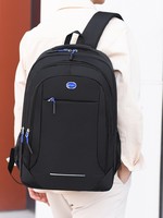 Tissu imperméable grande capacité sac à dos 2025 automne nouveau modèle décontracté affaires cahier sac à dos