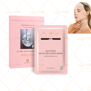 มาส์กหน้าไฮโดรเจลธรรมชาติ Huati Sifuli RubioAroma ลดเหนียง กระชับรูปหน้า ยกกระชับใบหน้า ปรับรูปหน้าให้เรียว - Product Image 4