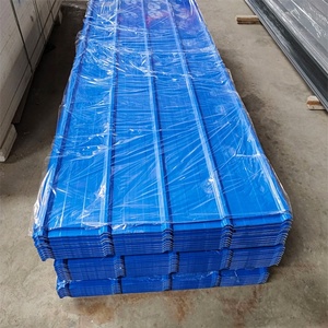 Lamiera di copertura in acciaio zincato zincato con lamiera ondulata - Product Image 4