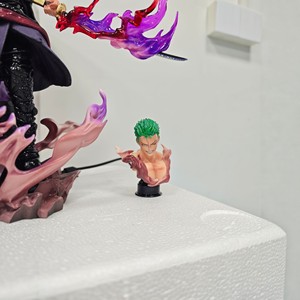 <span class=keywords><strong>Figurine</strong></span> <span class=keywords><strong>Roronoa</strong></span> <span class=keywords><strong>Zoro</strong></span> de One Piece brandissant un couteau, best-seller, article de merchandising d'anime, <span class=keywords><strong>figurine</strong></span> d'action, jouet tendance, décoration de bureau - Product Image 4