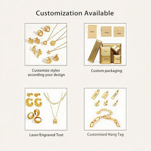 Bague unisexe en acier inoxydable plaqué or vintage sans ternissement, pierre de lune œil de chat verte, <span class=keywords><strong>opale</strong></span>, pierre naturelle, pour hommes et femmes - Product Image 5