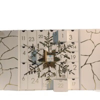 Top qualité facile à retirer Design accessoires électroniques boîte d'emballage calendrier de l'avent boîte boîtes en papier pour chargeur câble de données