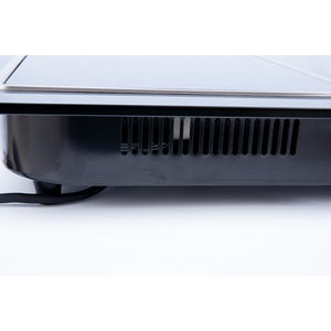 Lyroe Встроенный 2 горелки съемный гладкой идеальный помощник на кухне! Электрическая Керамическая газовая плита для приготовления Индукционная + плит - Product Image 4