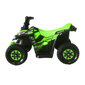Quad Électrique pour Enfants de 2 à 4 Ans <span class=keywords><strong>6V</strong></span> avec <span class=keywords><strong>Batterie</strong></span> Rechargeable 4Ah et <span class=keywords><strong>Chargeur</strong></span> Inclus, Style Plastique - Product Image 1