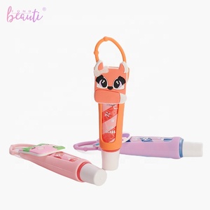 Vente en gros personnalisé vente directe d'usine de haute qualité multicolore imperméable brillant à lèvres pour enfants - Product Image 5