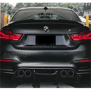 Alerón Trasero para BMW F82, Pieza Exterior Estilo PSM, Alerón Trasero para BMW M4 F82 Coupé 2013-2020, Accesorios para Automóviles - Product Image 3