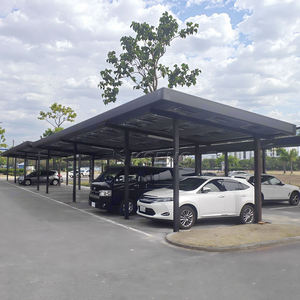 Fácil de instalar Atacado Solar Alumínio <span class=keywords><strong>Carport</strong></span> Montagem Sistema Car Parking Rack Estrutura - Product Image 2