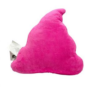 Özelleştirilebilir Fabrika Toptan Satış Yaratıcı Kaka Peluş Yastık Sevimli Dekoratif Üçgen Duygu Yastığı Doldurulmuş Oyuncak Süper Yumuşak Unisex - Product Image 5