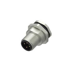 สำหรับ FEAM4R-P IP67 บล็อกขั้วต่อ IEC ชุบทองเหลือง/นิกเกิล 3P-12P สำหรับการใช้งานในยานยนต์/การสื่อสารข้อมูล - Product Image 1