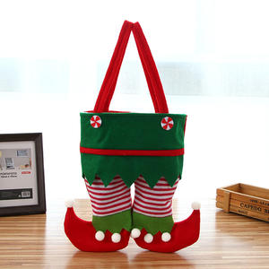 YQ-504 Bottes d'<span class=keywords><strong>elfe</strong></span> de Noël, sacs à main, chaussettes pour les décorations de fête de Noël - Product Image 3
