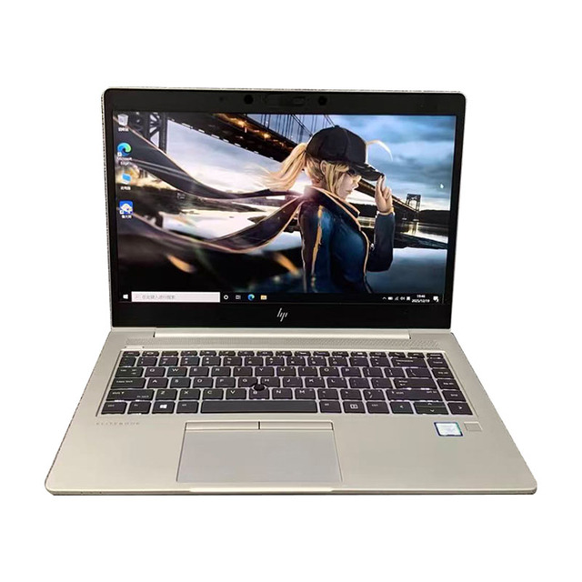 HOT SALE H-P EliteBook 840 G5 I5-8th 8GB RAM 256GB SSD 14.1-inch Laptop Business and Educational Laptop