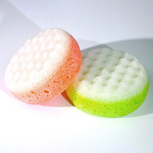 <span class=keywords><strong>Spugna</strong></span> <span class=keywords><strong>da</strong></span> Bagno con Sapone Incorporato OEM ODM Etichetta Privata, Esfoliante e Idratante, Schiuma Abbondante per Bambini e Adulti - Product Image 5