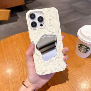 เคสโทรศัพท์แบบกระจกเงาคุณภาพสูงสำหรับ iPhone 16 15 17 14 13 12 Pro Max 11 ป้องกันเต็มรูปแบบ ดีไซน์ทันสมัย เคสนิ่ม - Product Image 5