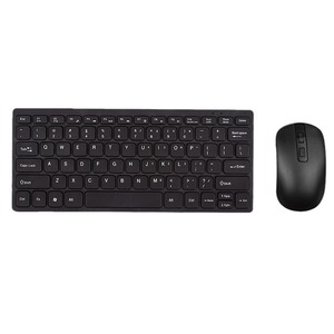 Juego de teclado y ratón inalámbricos exquisitos y minimalistas de 2,4G, combinación de teclado y ratón inalámbricos de oficina de negocios de 78 teclas - Product Image 6