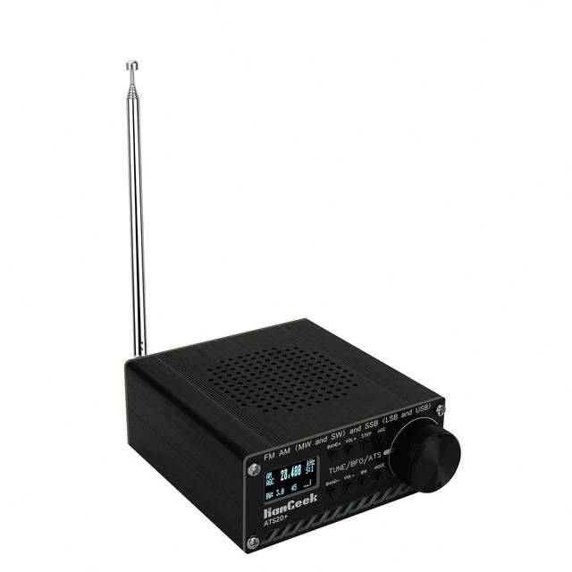 ATS-20+ Plus ATS20 V2 SI4732 Radio Receiver DSP SDR Receiver FM AM (MW and SW) and SSB (LSB and USB)