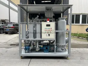 Used Oil Decolor Regeneration With Fuller Earth/ Dielectric Oil Filter Machine/ Transformer Oil Purifier