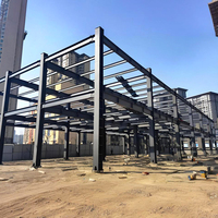 Edificio Industrial Prefabricado con Estructura de Acero, Altura de Alero y Vano Personalizables, Taller Resistente a la Corrosión para Planta de Procesamiento Mecánico