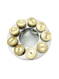 Bloque de Cilindros de Repuesto para Bomba Hidráulica Principal de Excavadora CAT120G CAT140G CAT12G CAT14G CAT16G con Buen Precio de Fábrica - Product Image 1