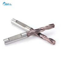 Brocas de refrigerante de tipo sólido para minería, cabezal de corte de carburo, cara, BFL