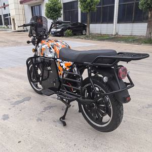 Motos électriques vintage 80 km/h Max 3000W, café, vélo cargo électrique, café, siège confortable, solutions cargo - Product Image 3