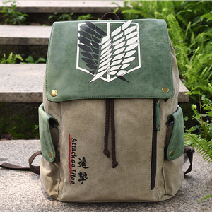 Mochila Impermeable de Anime Ataque a los Titanes Xingman para Niños, Niñas, Mujeres y Hombres, para la Escuela, Viajes, Portátil, con Cierre de Cremallera - Product Image 4