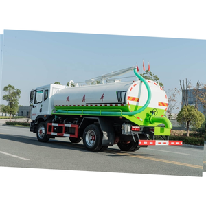 Camión Cisterna para Aguas Residuales Dongfeng de 12000 Litros con Bomba de Vacío, Vehículo de Transporte Especial - Product Image 5