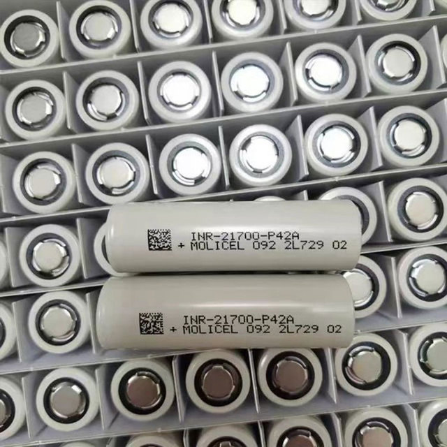 Molicel Original 21700 Li-ion Battery 4200mAh 4500mAh 5000mAh P42A P45B P50B M50A 10C High Discharge Rechargeable Li Ion Battery