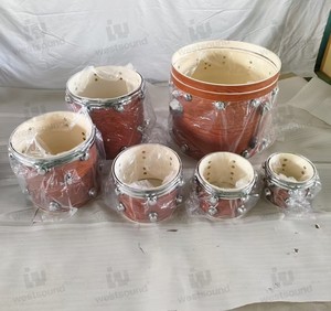 Bộ trống người lớn đầy đủ 7 món YD-0001, lựa chọn tốt nhất cho bán buôn/OEM: gồm giá cymbal, ghế, bàn đạp, dùi trống, tom sàn - Product Image 4