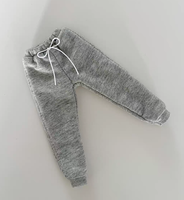 Nouveauté, poupée en peluche de haute qualité faite à la main, échelle 1/6, haut rayé, t-shirt, pantalon de survêtement pour poupée BB de 30 cm