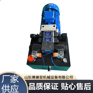 Unidad de potencia hidráulica para estación de bombeo de elevador 380V 2.2KW para sistema de elevación - Product Image 3