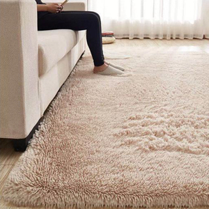 Alfombras de felpa cálidas para sala de estar, alfombrillas esponjosas para habitación de niños, Alfombra de área de piel sintética - Product Image 2