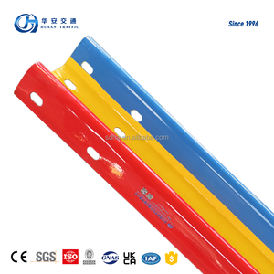 Fornitura di rinfuse per barriere di sicurezza zincate di lunghezza e spessore personalizzati per progetti di barriere al traffico di infrastrutture globali - Product Image 4