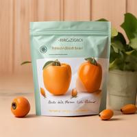 Bolsas de pie personalizadas OEM de marca privada de plástico BOPP resellables con cierre, barrera de aroma, grado alimenticio, bajo en sodio, para pistachos