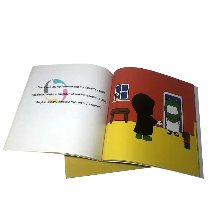 Custom publishing India UK used Islamic original children book