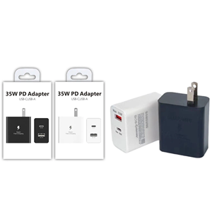 Cargador Rápido USB Tipo C PD de Alta Calidad de 65W A+C con Protección <span class=keywords><strong>OT</strong></span>, Cable Tipo C de Carga Súper Rápida para Samsung S22 S26 - Product Image 3