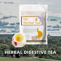 Wins Town OEM Tisane Naturelle aux Herbes avec Saveur Apaisante de Jasmin, 30 Sachets, Soutien Quotidien à la Digestion