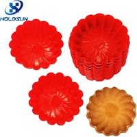 Moule à savon en silicone de qualité alimentaire en forme de chrysanthème, couleur personnalisée, écologique, pour gâteaux et fondants DIY, outils de pâtisserie faits à la main