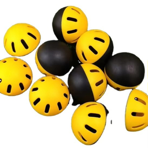 Free sample polyester Material New Shape Indoor Outdoor Soft <b>Pickleball</b> <b>For</b> Practice <b>For</b> Baseball Practice <b>Ball</b> 74mm - Product Image 2