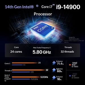 Computadora Todo en Uno HP EliteOne 870 G9 de 27 Pulgadas con Pantalla Táctil 2K, Procesador I9-14900 y Sistema de Audio B&O, con Función de Elevación y Rotación - Product Image 2