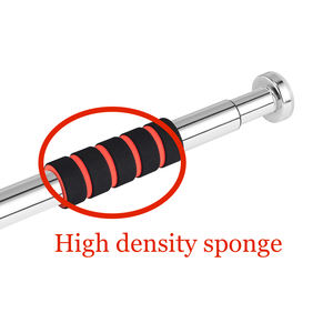 حل شامل لموردي معدات اللياقة البدنية بسعر المصنع، عمود سحب معدني أحمر وأسود مثبت على الحائط 83-130 سم Xiyue DG-015 - Product Image 2