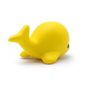 Most Popular PU Foam Simulation Animal Whale Shaped Venting Slow Rising Stress Reliever Soft Promotional Toy for <b>Kids</b> Adults - Product Image 3