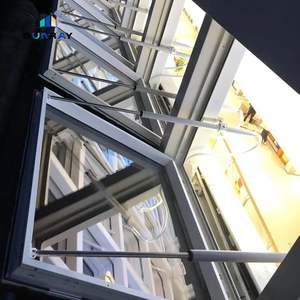 Claraboyas de techo de vidrio templado automático de diseño moderno, cortina de persiana insonorizada para ventanas, cubierta de lluvia para terraza, Claraboyas Techos - Product Image 5