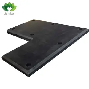 High Durability Port Fenders Boat UHMWPE Marine Boat Fenders Face Pad