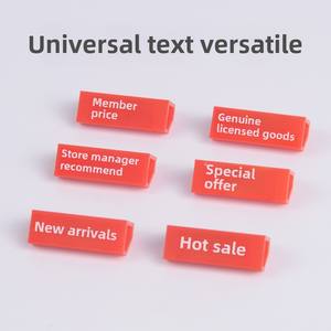 Étiquette de prix micro-numérique personnalisée <span class=keywords><strong>pour</strong></span> une meilleure visibilité bijoux présentoir avec étiquette - Product Image 4