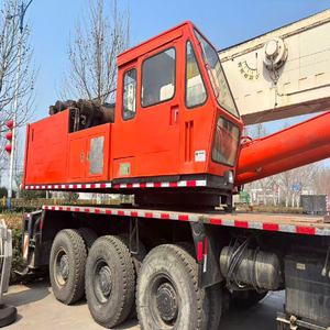 Grúa Móvil Usada Tadana 100T en Buen Estado de Funcionamiento, Motor Original, en Venta - Product Image 3