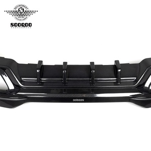 Diffusore Posteriore in Fibra di Carbonio Prepreg SOOQOO per <span class=keywords><strong>BMW</strong></span> <span class=keywords><strong>Serie</strong></span> <span class=keywords><strong>8</strong></span> <span class=keywords><strong>Gran</strong></span> Coupé G16 2020-IN - Product Image 5