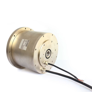 Moteur à courant continu sans balais à entraînement direct à couple élevé et positionnement de haute précision avec efficacité IE4 pour machine à coudre, vélo électrique - Product Image 3