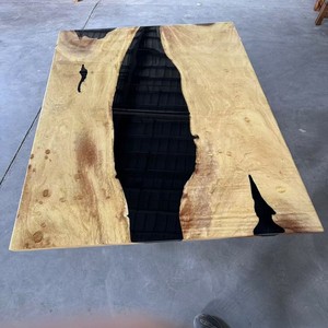 Rõ ràng nhựa Epoxy bảng hội nghị hàng đầu biển bãi biển loạt với DIY decors bên trong nhựa bảng - Product Image 5